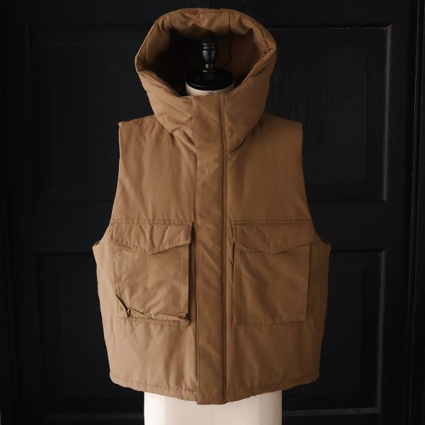 画像8: 60/40クロス Sorona®Dupont 中綿 G8 フライト WEP フードベスト【送料無料】 / Audience