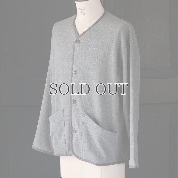 画像10: ボンバーヒート ハニカムサーマル ノーカラー ARMY ジャケット【MADE IN JAPAN】『日本製』 / Upscape Audience