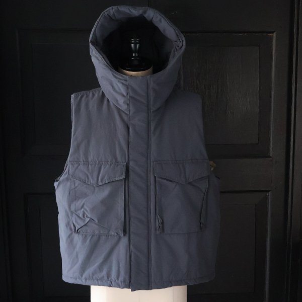 画像4: 60/40クロス Sorona®Dupont 中綿 G8 フライト WEP フードベスト【送料無料】 / Audience