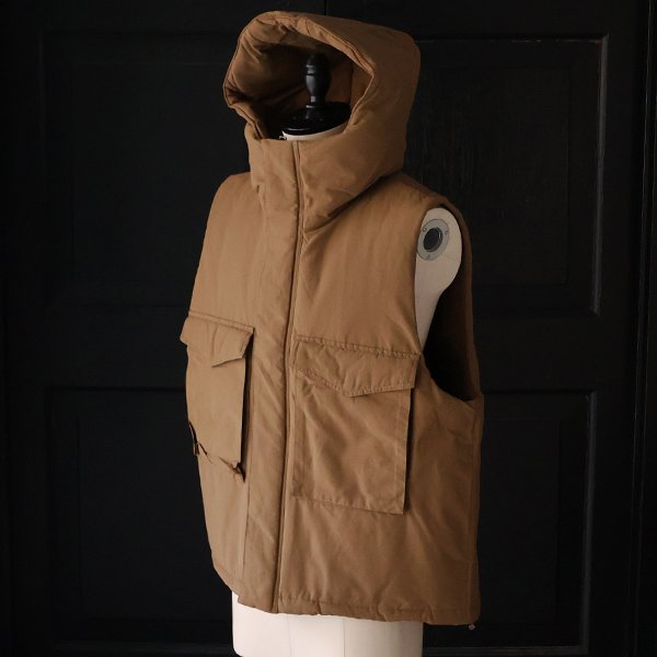 画像9: 60/40クロス Sorona®Dupont 中綿 G8 フライト WEP フードベスト【送料無料】 / Audience