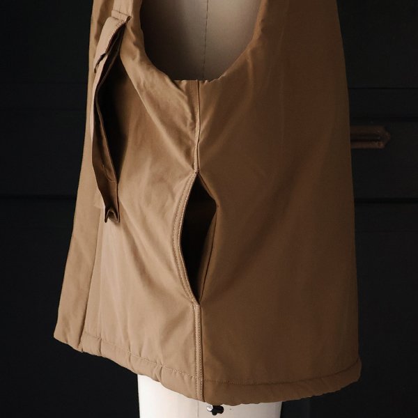 画像14: 60/40クロス Sorona®Dupont 中綿 G8 フライト WEP フードベスト【送料無料】 / Audience