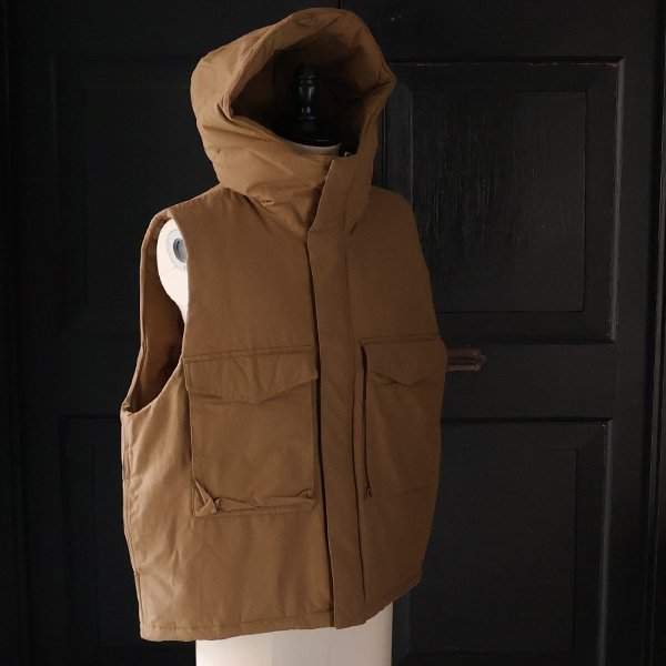 画像12: 60/40クロス Sorona®Dupont 中綿 G8 フライト WEP フードベスト【送料無料】 / Audience