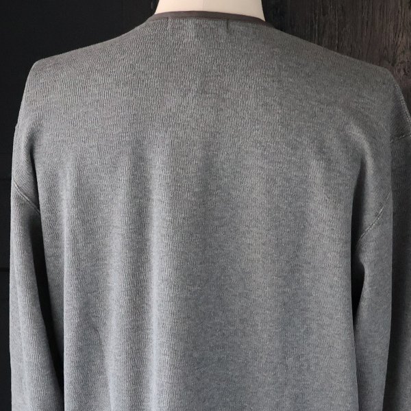 画像12: ボンバーヒート ハニカムサーマル ノーカラー ARMY ジャケット【MADE IN JAPAN】『日本製』 / Upscape Audience