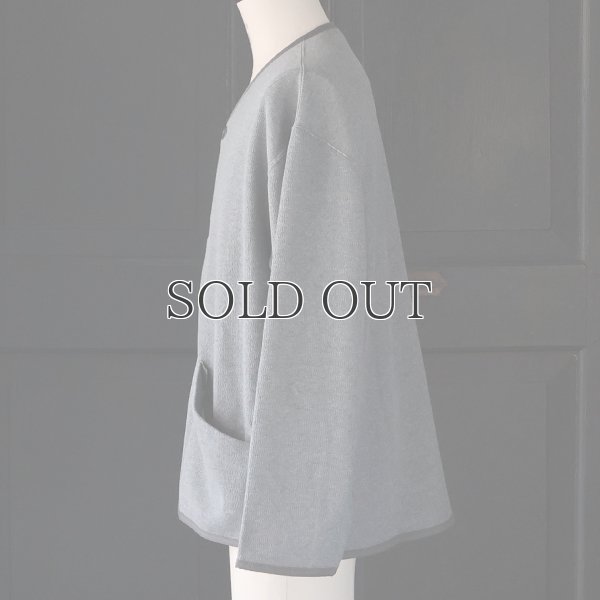 画像11: ボンバーヒート ハニカムサーマル ノーカラー ARMY ジャケット【MADE IN JAPAN】『日本製』 / Upscape Audience