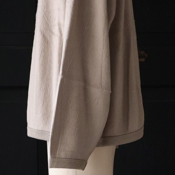 画像22: モヘアライク ウールシャギー ニットソー ポロカーディガン【MADE IN JAPAN】『日本製』 / Upscape Audience