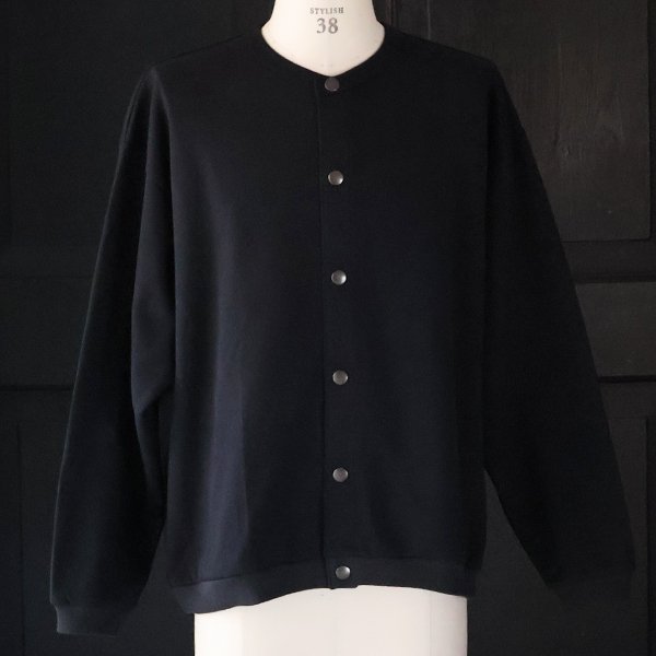 画像11: 「和歌山」 ミラノリブ (10オンス) バルーン スナップ カーディガン【MADE IN JAPAN】【送料無料】『日本製』 / Upscape Audience