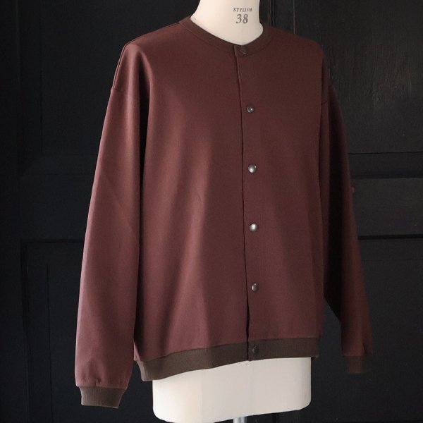 画像17: 「和歌山」 ミラノリブ (10オンス) バルーン スナップ カーディガン【MADE IN JAPAN】【送料無料】『日本製』 / Upscape Audience