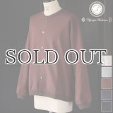 「和歌山」 ミラノリブ (10オンス) バルーン スナップ カーディガン【MADE IN JAPAN】【送料無料】『日本製』 / Upscape Audience