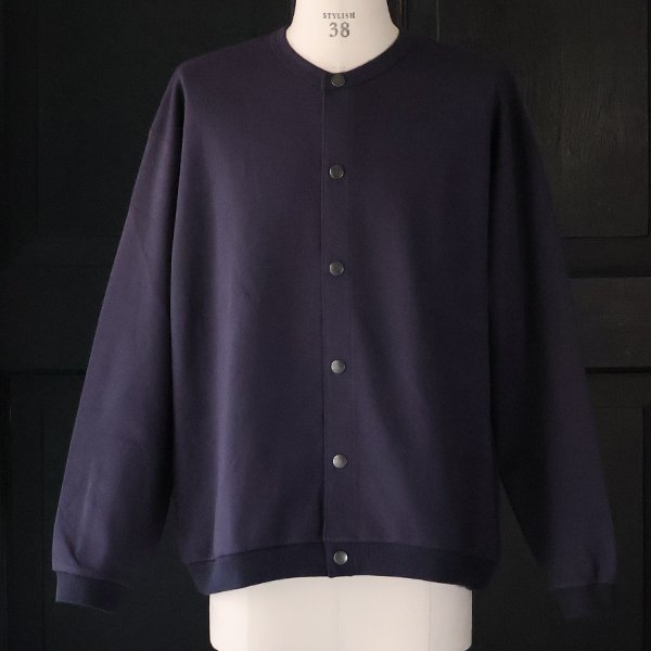 画像9: 「和歌山」 ミラノリブ (10オンス) バルーン スナップ カーディガン【MADE IN JAPAN】【送料無料】『日本製』 / Upscape Audience