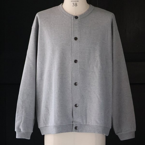 画像7: 「和歌山」 ミラノリブ (10オンス) バルーン スナップ カーディガン【MADE IN JAPAN】【送料無料】『日本製』 / Upscape Audience