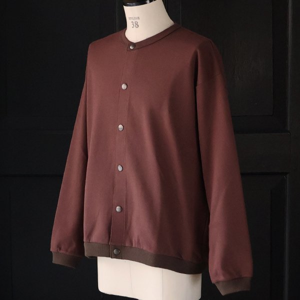 画像14: 「和歌山」 ミラノリブ (10オンス) バルーン スナップ カーディガン【MADE IN JAPAN】【送料無料】『日本製』 / Upscape Audience