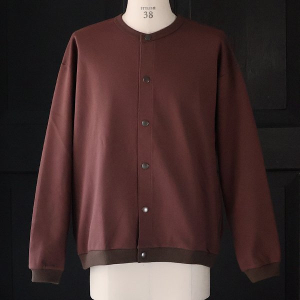 画像13: 「和歌山」 ミラノリブ (10オンス) バルーン スナップ カーディガン【MADE IN JAPAN】【送料無料】『日本製』 / Upscape Audience