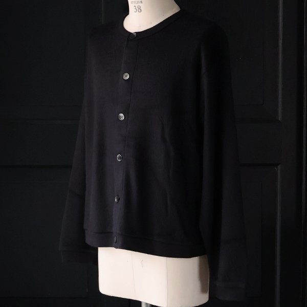 画像5: モヘアライク ウールシャギー ニットソー クルーネック カーディガン【MADE IN JAPAN】『日本製』 / Upscape Audience