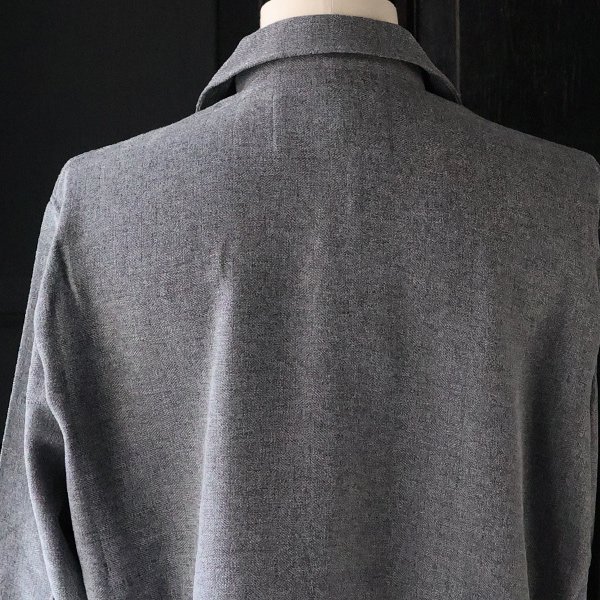 画像15: LANATEC® (ラナテック) TECH メランジヘリンボンツイード 6B ドライビング ジャケット【MADE IN JAPAN】『日本製』【送料無料】/ Upscape Audience