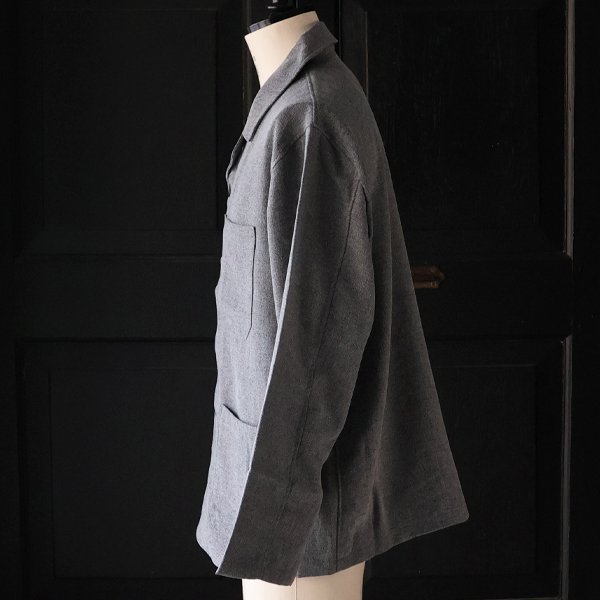 画像10: LANATEC® (ラナテック) TECH メランジヘリンボンツイード 6B ドライビング ジャケット【MADE IN JAPAN】『日本製』【送料無料】/ Upscape Audience