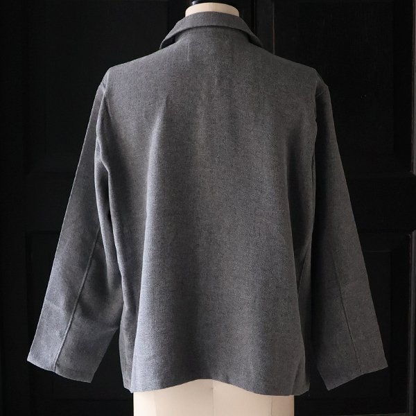 画像11: LANATEC® (ラナテック) TECH メランジヘリンボンツイード 6B ドライビング ジャケット【MADE IN JAPAN】『日本製』【送料無料】/ Upscape Audience