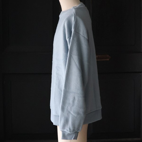 画像3: モヘアライク ウールシャギー ボトルネック ニットソー【MADE IN JAPAN】『日本製』 / Upscape Audience