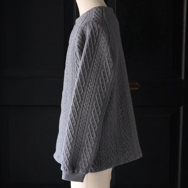 画像3: 「尾州」コットンキルト ノーカラー スナップジャケット【MADE IN JAPAN】『日本製』【送料無料】 / Upscape Audience