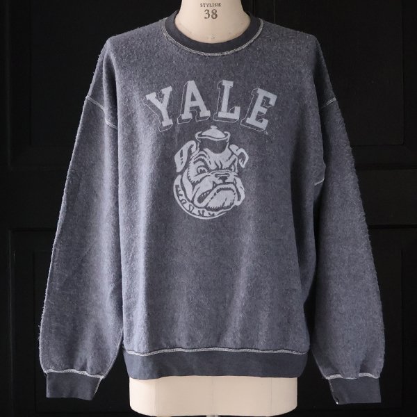 画像6: The BOOK STORE (CB25F001) / "YALE" OTHER-SIDE CREW SWEAT  