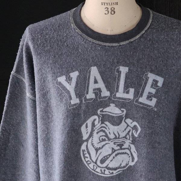画像11: The BOOK STORE (CB25F001) / "YALE" OTHER-SIDE CREW SWEAT  