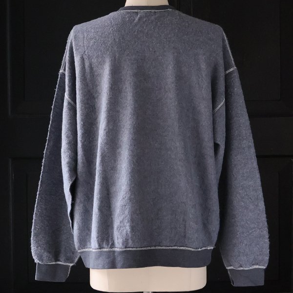 画像9: The BOOK STORE (CB25F001) / "YALE" OTHER-SIDE CREW SWEAT  