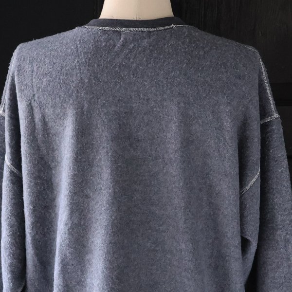 画像13: The BOOK STORE (CB25F001) / "YALE" OTHER-SIDE CREW SWEAT  