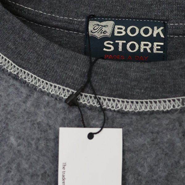 画像3: The BOOK STORE (CB25F001) / "YALE" OTHER-SIDE CREW SWEAT  