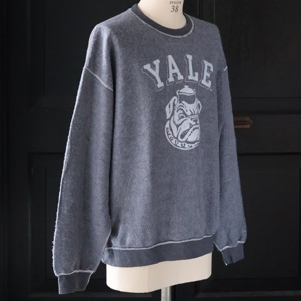 画像10: The BOOK STORE (CB25F001) / "YALE" OTHER-SIDE CREW SWEAT  