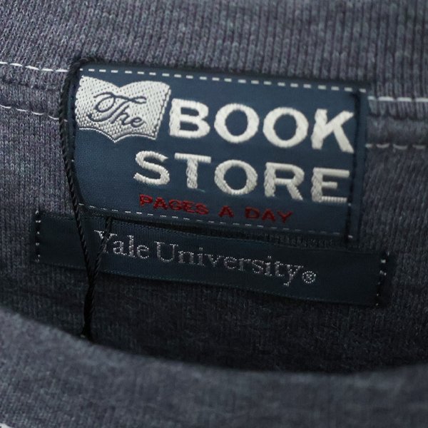画像5: The BOOK STORE (CB25F001) / "YALE" OTHER-SIDE CREW SWEAT  
