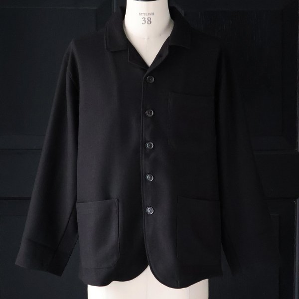 画像6: LANATEC® (ラナテック) TECH メランジヘリンボンツイード 6B ドライビング ジャケット【MADE IN JAPAN】『日本製』【送料無料】/ Upscape Audience