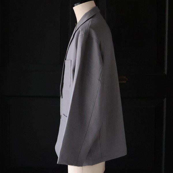 画像8: Naturemier（ナチュレミア）TECH ウールライクツイル  テーラードジャケット【MADE IN JAPAN】『日本製』【送料無料】/ Upscape Audience