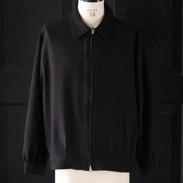 画像4: LANATEC® (ラナテック) TECH メランジヘリンボンツイード ドリズラー ジャケット【MADE IN JAPAN】『日本製』【送料無料】/ Upscape Audience