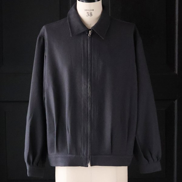 画像6: LANATEC® (ラナテック) TECH メランジヘリンボンツイード ドリズラー ジャケット【MADE IN JAPAN】『日本製』【送料無料】/ Upscape Audience