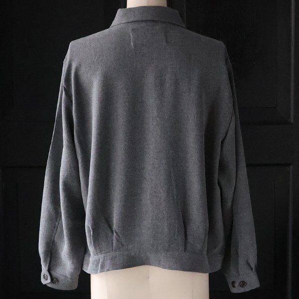 画像3: LANATEC® (ラナテック) TECH メランジヘリンボンツイード ドリズラー ジャケット【MADE IN JAPAN】『日本製』【送料無料】/ Upscape Audience