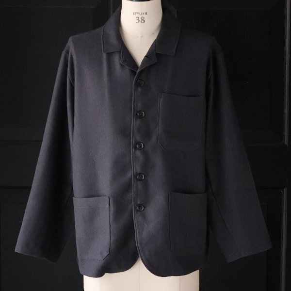 画像4: LANATEC® (ラナテック) TECH メランジヘリンボンツイード 6B ドライビング ジャケット【MADE IN JAPAN】『日本製』【送料無料】/ Upscape Audience