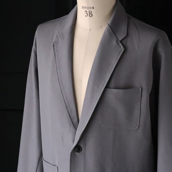 画像11: Naturemier（ナチュレミア）TECH ウールライクツイル  テーラードジャケット【MADE IN JAPAN】『日本製』【送料無料】/ Upscape Audience