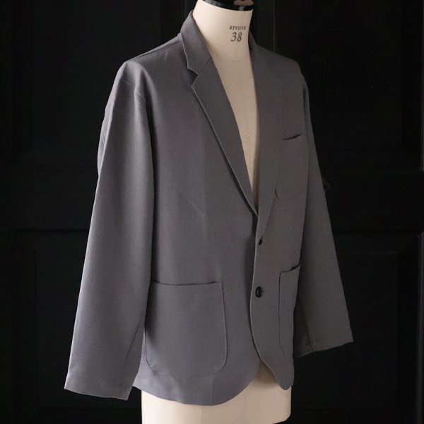 画像10: Naturemier（ナチュレミア）TECH ウールライクツイル  テーラードジャケット【MADE IN JAPAN】『日本製』【送料無料】/ Upscape Audience