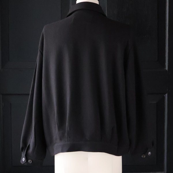 画像5: LANATEC® (ラナテック) TECH メランジヘリンボンツイード ドリズラー ジャケット【MADE IN JAPAN】『日本製』【送料無料】/ Upscape Audience