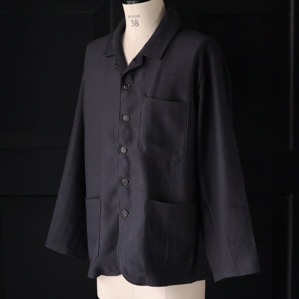 画像5: LANATEC® (ラナテック) TECH メランジヘリンボンツイード 6B ドライビング ジャケット【MADE IN JAPAN】『日本製』【送料無料】/ Upscape Audience