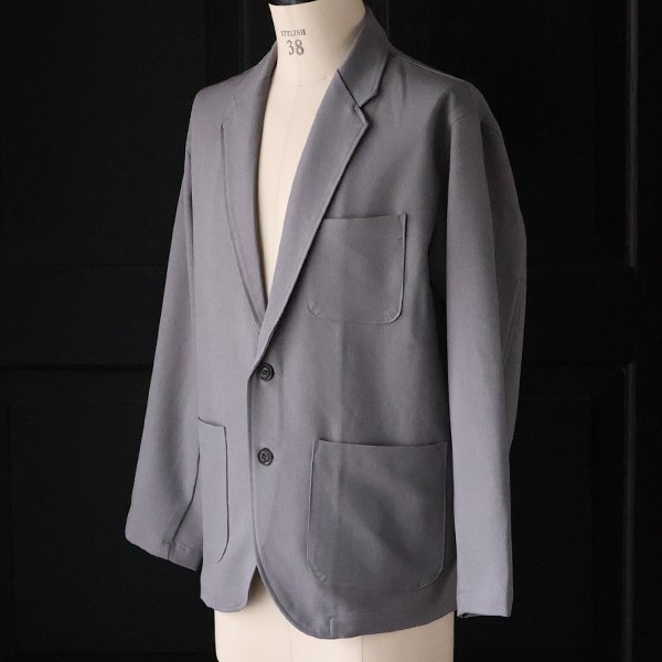 画像7: Naturemier（ナチュレミア）TECH ウールライクツイル  テーラードジャケット【MADE IN JAPAN】『日本製』【送料無料】/ Upscape Audience