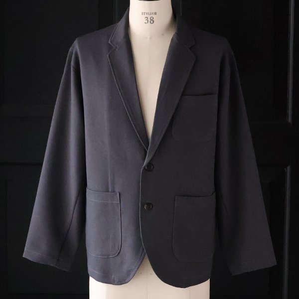 画像4: Naturemier（ナチュレミア）TECH ウールライクツイル  テーラードジャケット【MADE IN JAPAN】『日本製』【送料無料】/ Upscape Audience