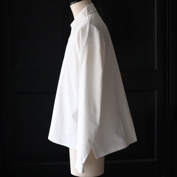 画像15: 透湿・UVカット「多機能COTTON」 引揃ハイゲージ天竺 & ボーダー (7オンス) ラグビーポロ 長袖 Tシャツ【MADE IN JAPAN】『日本製』/ Upscape Audience