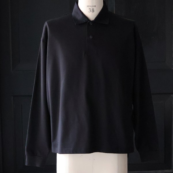 画像16: 透湿・UVカット「多機能COTTON」 引揃ハイゲージ天竺 & ボーダー (7オンス) ラグビーポロ 長袖 Tシャツ【MADE IN JAPAN】『日本製』/ Upscape Audience