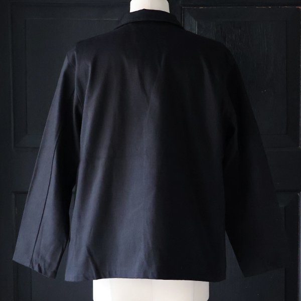 画像9: 「遠州」11オンス ヘビーカツラギ 3ボタン ロガージャケット【MADE IN JAPAN】『日本製』/ Upscape Audience