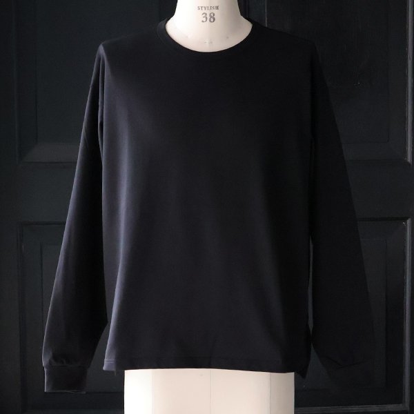 画像14: 透湿・UVカット「多機能COTTON」 引揃ハイゲージ天竺 & ボーダー (7オンス) クルーネック 長袖 Tシャツ【MADE IN JAPAN】『日本製』/ Upscape Audience