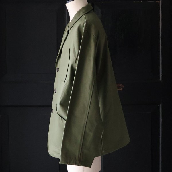 画像12: 「遠州」11オンス ヘビーカツラギ 3ボタン ロガージャケット【MADE IN JAPAN】『日本製』/ Upscape Audience