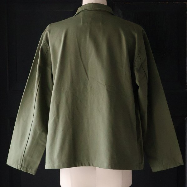 画像13: 「遠州」11オンス ヘビーカツラギ 3ボタン ロガージャケット【MADE IN JAPAN】『日本製』/ Upscape Audience