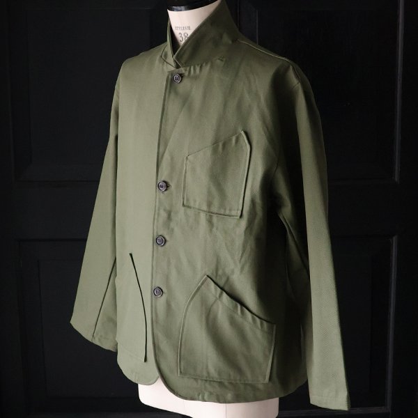 画像18: 「遠州」11オンス ヘビーカツラギ 3ボタン ロガージャケット【MADE IN JAPAN】『日本製』/ Upscape Audience