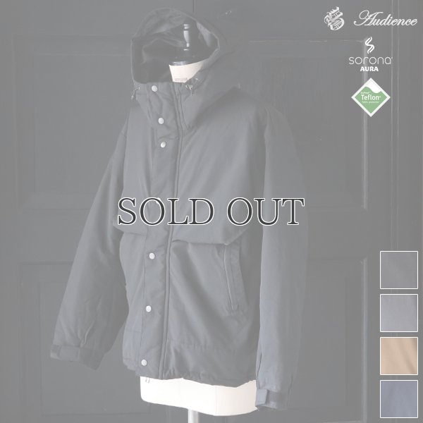 画像1: 60/40クロス Sorona Dupont（ソロナ/デュポン社製） 中綿 ロガー マウンテンパーカー【送料無料】 / Audience