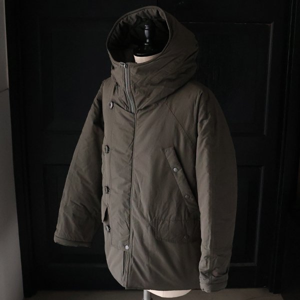 画像4: 綿ナイロン 高密度ポプリン Sorona®Du-pont 中綿 N3B ジャケット【送料無料】 / Audience